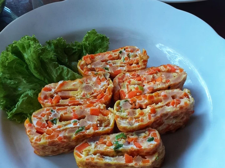 Langkah Mudah untuk Membikin Resep Telur Gulung/ Gyeran Mari / Tamagoyaki yang  Bikin Ketagihan Anti Ribet, Bisa Manjain Lidah