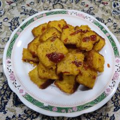 A picture of Mini Bread Pakoda.