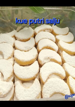 Foto resep Kue Putri Salju