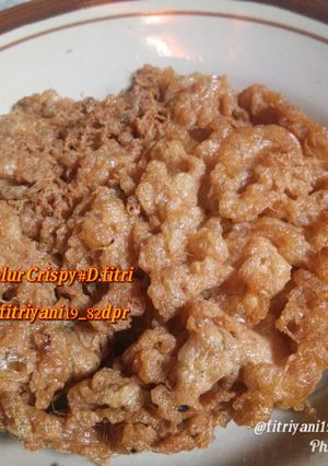 Foto resep Telur Dadar Crispy #Dapur Fitri