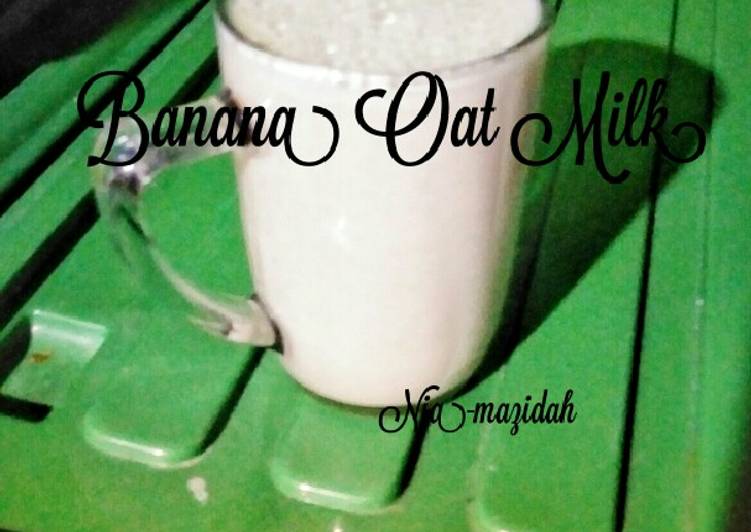 Banana Oat Milk