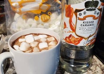 Easy Make Recipe Hot Snowman  Home Style