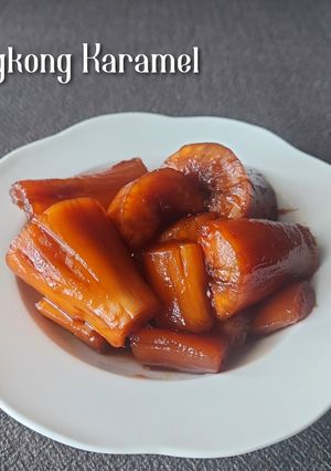Foto resep Singkong Karamel