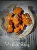 Tahu Bakso Goreng