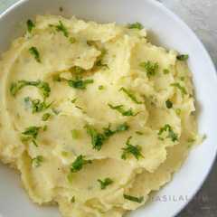 A picture of Mashed Potato.