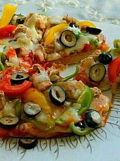 صورة لوصفة بيتزا في 10 دقائق