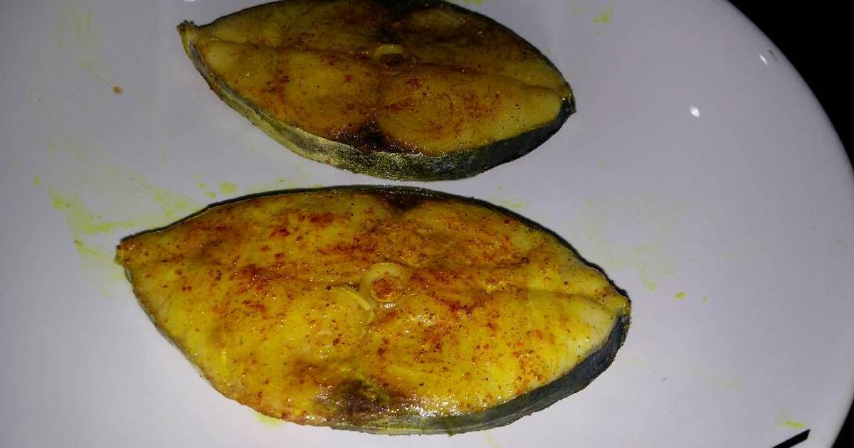 Resep Ikan Tenggiri panggang oleh Farida Chow - Cookpad