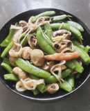 Sauteed Peas