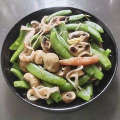 Sauteed Peas A picture of Sauteed Peas.