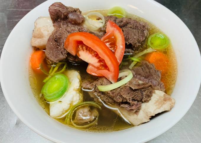 Cara bikin Sop Iga Sapi Cara bikin Sop Iga Sapi