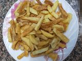 بطاطس مقرمشة