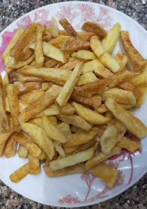 صورة لوصفة بطاطس مقرمشة