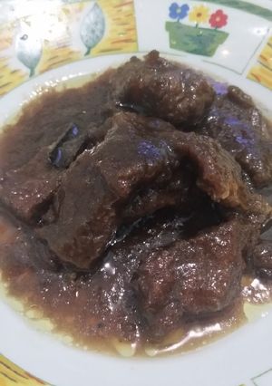 Foto resep Daging masak bistik