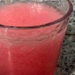 A picture of Grandma O's Frozen Pink Lemonade Daiquiri.