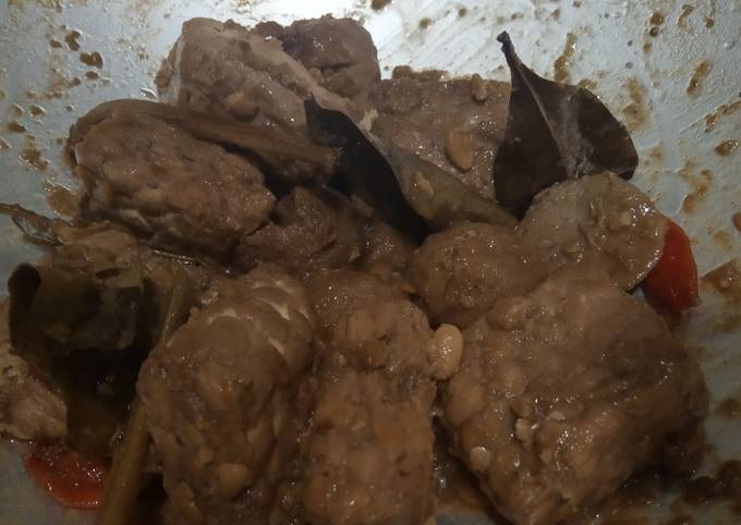 Semur tahu tempe bakso