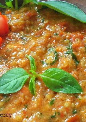 Foto resep Sambal Sari Laut / Kemangi