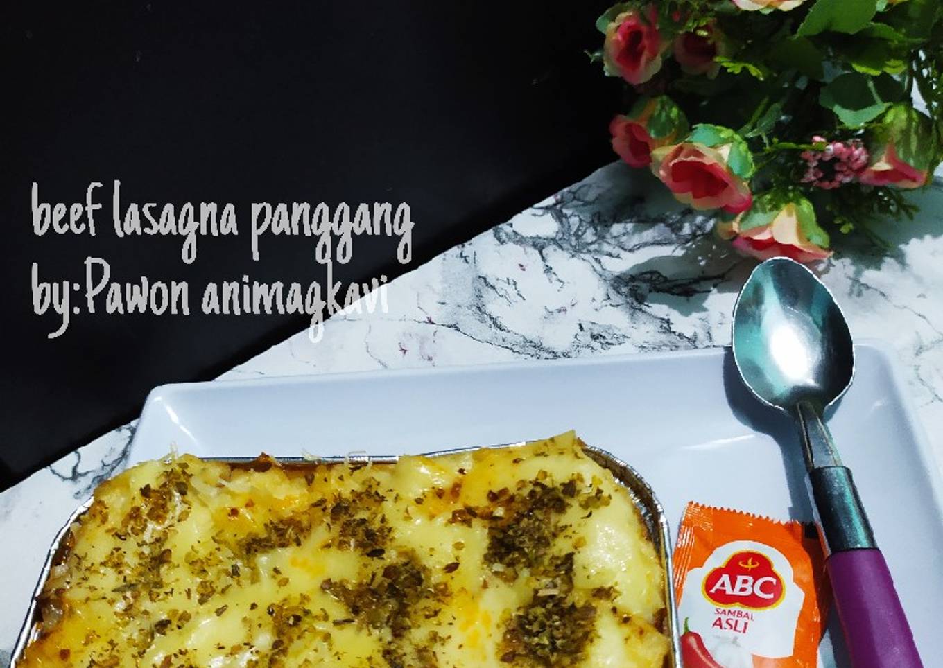198# Beef lasagna panggang