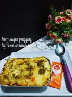 Foto resep 198# Beef lasagna panggang