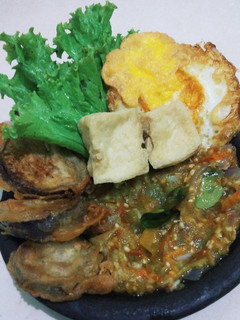 Foto resep 239. Sambal Ijo+Terong krispy