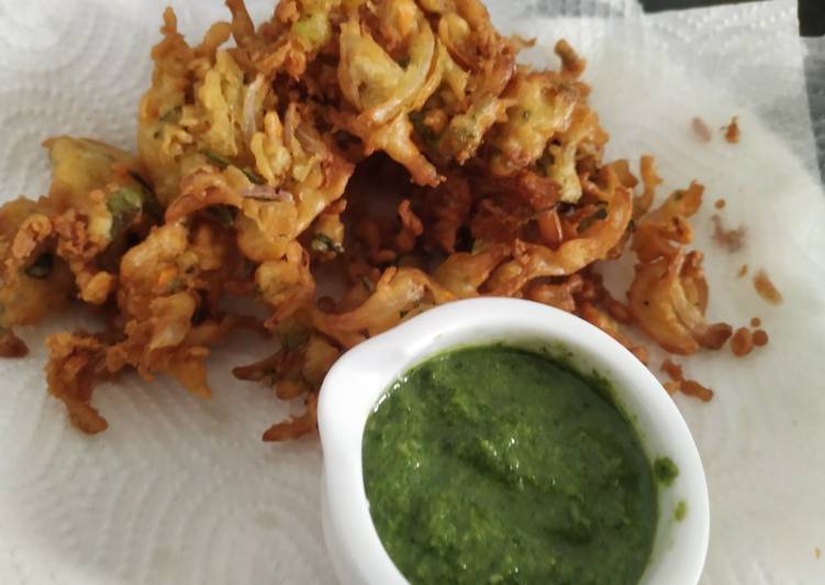 Easiest Way to Prepare Favorite Onion raw mango fitters | Satisfying Recipe | So Delicious !