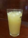 Pineapple whiskey lemonade