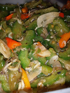 Foto resep Tumis Pare rebon