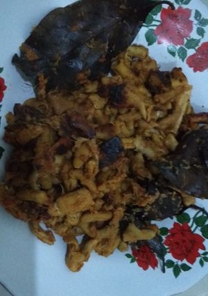 Foto resep Sate Usus (Teflon)