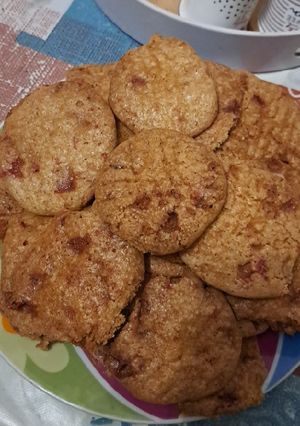 Une photo de Cookies au sucre d'orge