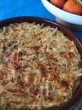 Macarrones con costra