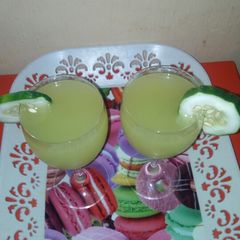 A picture of Cucumber juice.
