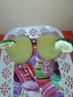 A picture of Cucumber juice.