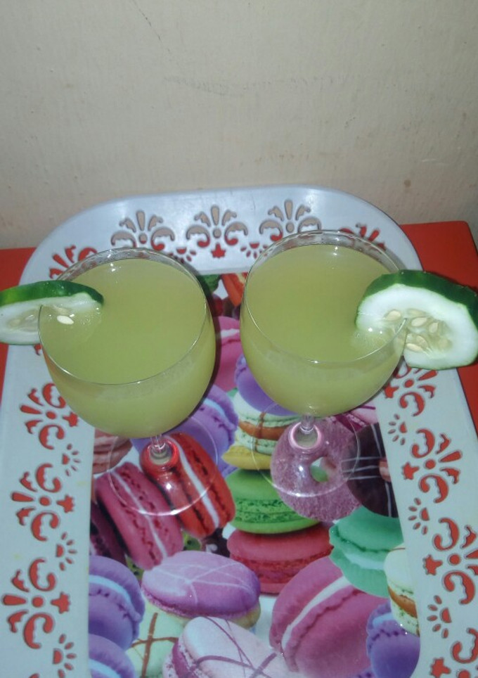 A picture of Cucumber juice.