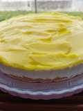 Cheesecake al limone