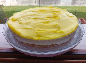 Foto di Cheesecake al limone