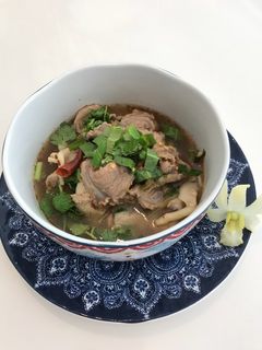 รูปของ ต้มแซ่บกระดูกอ่อนเห็ดนางฟ้า #รักบ้านเกิด