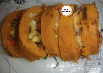 How to Make Yummy Moi moi rolls