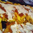 Canelones de pollo y zapallito