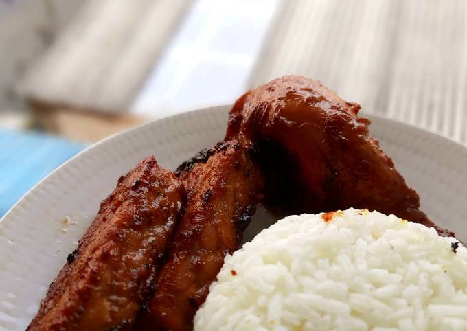 Resep Ayam Bacem Panggang Teflon Oleh Mba Dika Cookpad