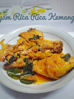 Foto resep Ayam Rica Rica Kemangi