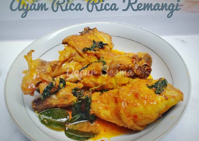 Langkah Mudah untuk Menyiapkan Ayam Rica Rica Kemangi, Sempurna