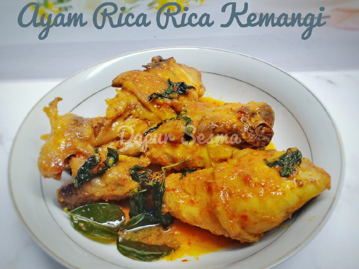 Langkah Mudah untuk Menyiapkan Ayam Rica Rica Kemangi, Sempurna