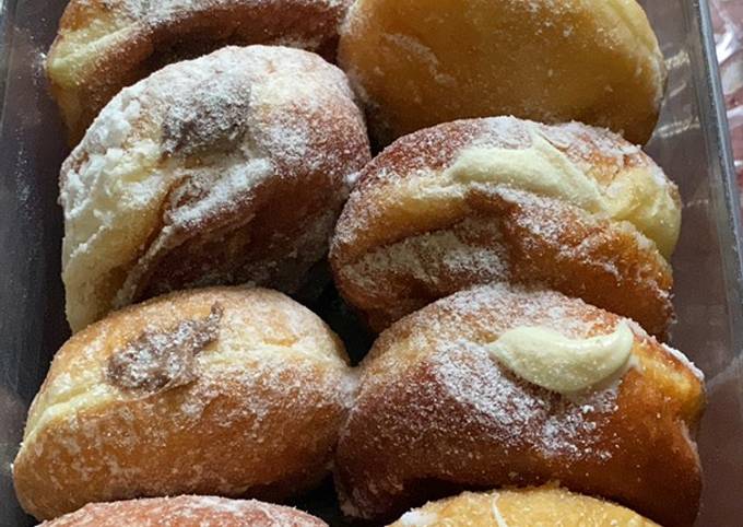 Resep Donat Bomboloni oleh ريهام سهارا - Cookpad