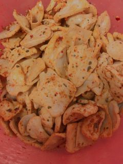 Foto resep Basreng pedas daun jeruk