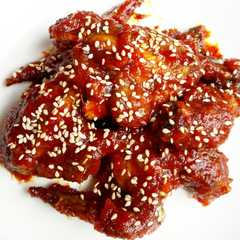 รูปของ Korean Spicy Chicken Wings