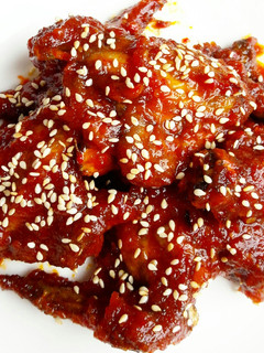 Foto resep Korean Spicy Chicken Wings