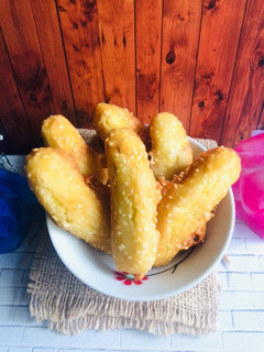 Foto resep Pisang Goreng Wijen Crispy