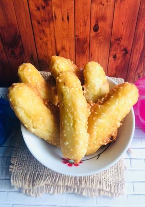 Foto resep Pisang Goreng Wijen Crispy