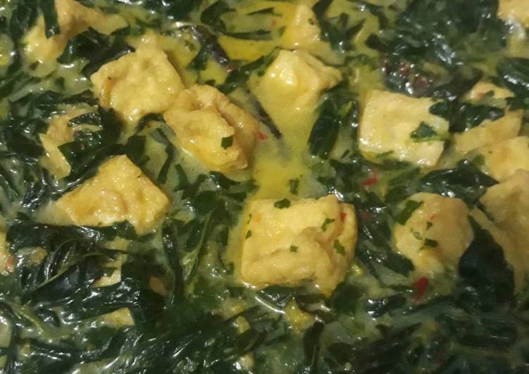 62.Gulai Daun Singkong Udang Rebon