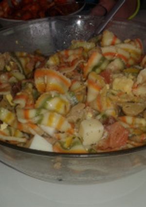 Foto principal de Ensalada de pasta italiana