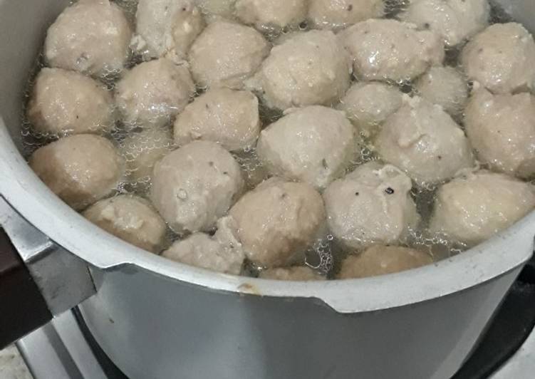 Baso mix ayam